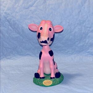 Kemps Cow Limited Edition Dairy Bobble Head Berries BD&A Pink